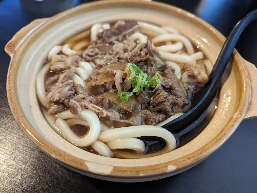 Beef Udon