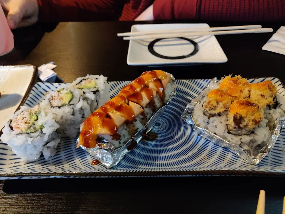 California Roll 3pc