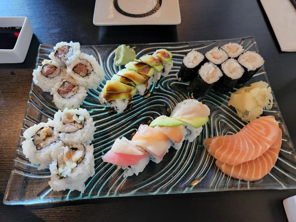 Sushi and Sashimi Combo